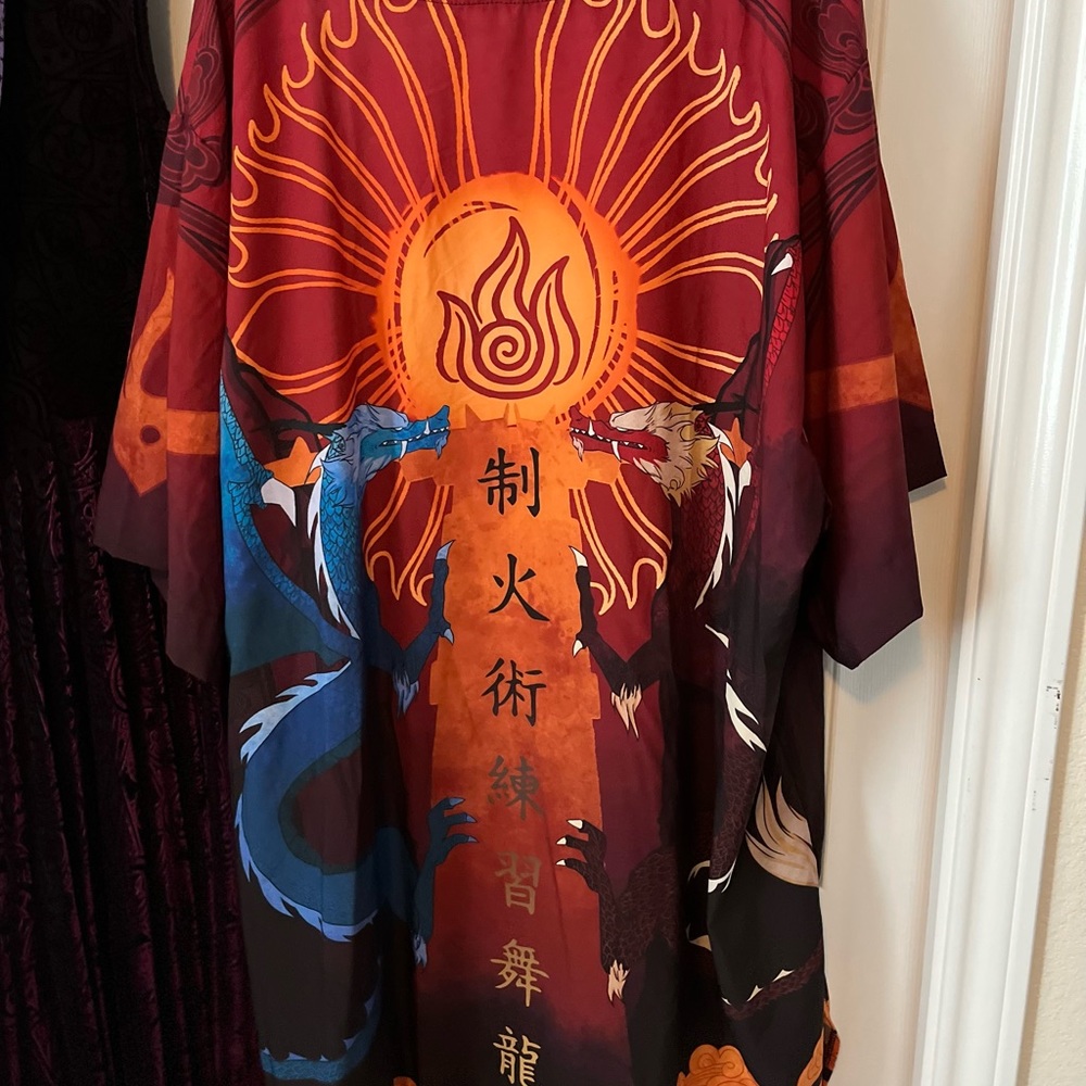 Blackmilk Avatar the Last Airbender kimono